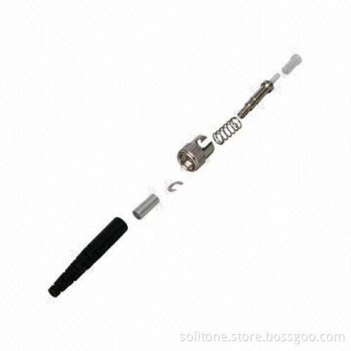 ST/PC Fiber-Optic Parts/Components with Single Mode